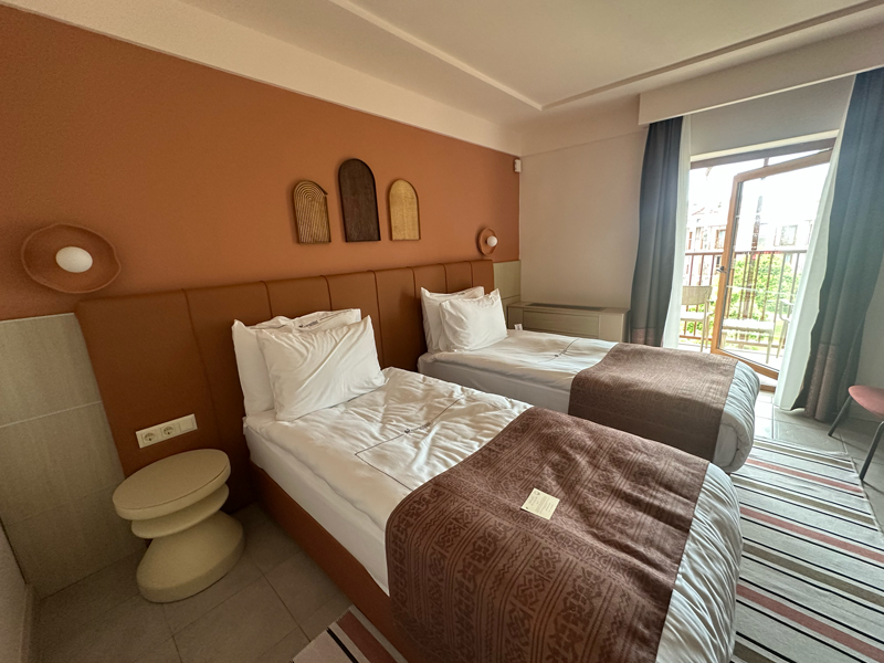Kamer van het Corendon Hydros Club Resort