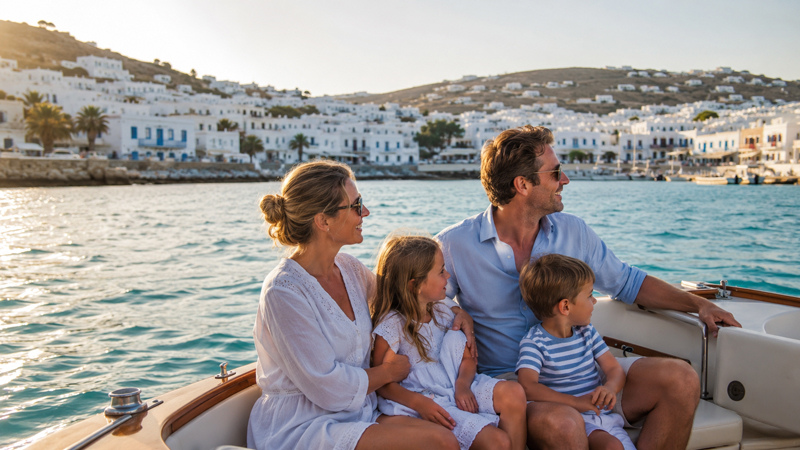 Vakantie mykonos met kinderen