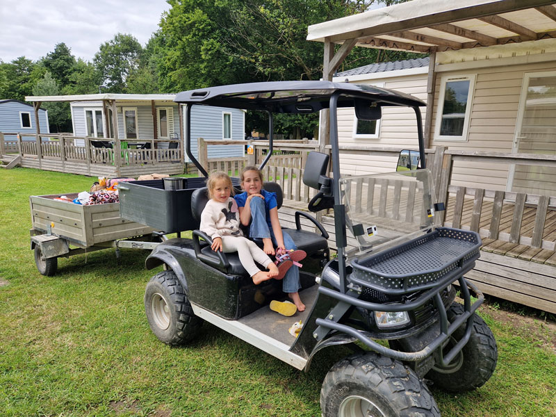 Autovrij vakantiepark Camping Borken am See in Duitsland