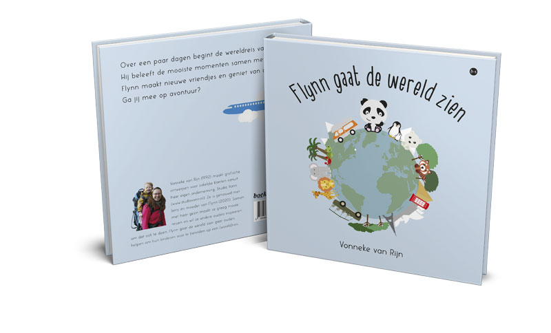 Flynn gaat de wereld zien - kinderboek