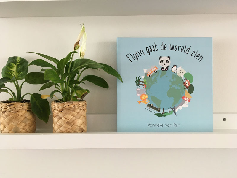 Flynn gaat de wereld zien: een lief kinderboek voor kleine wereldreizigers