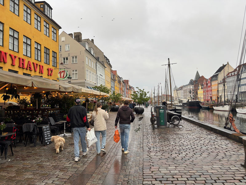 Dagtrip Kopenhagen met tieners tijdens een gezinsvakantie in Denemarken