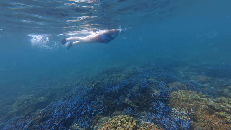 Pure ontspanning op Gili Asahan
