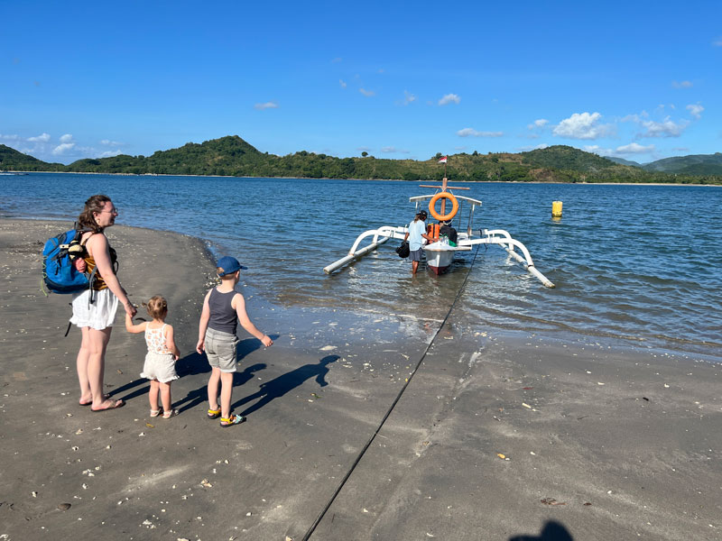 Pure ontspanning op Gili Asahan