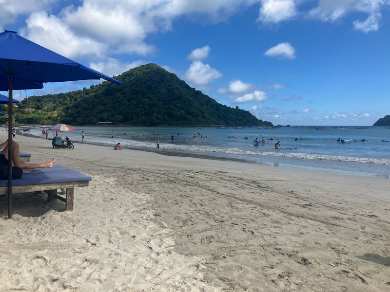 Lombok met kinderen
