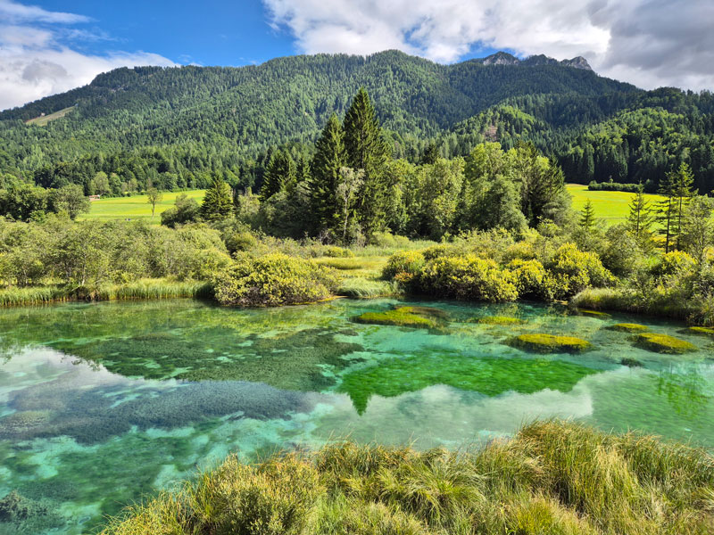 Ontdek Sloveni&euml; met kinderen - tips voor Noordwest-Sloveni&euml; in de zomer