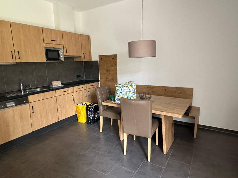 Appartementen van Landal Brandnertal tegen de berghelling