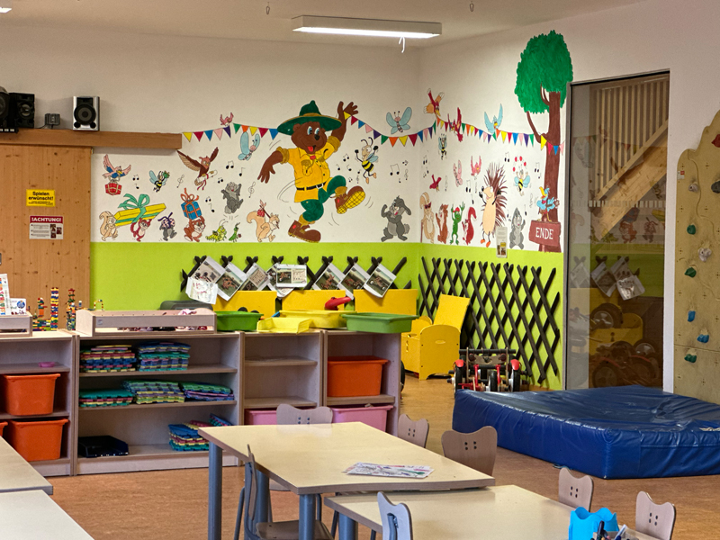 Bollo Club voor jonge kinderen bij Landal Brandnertal