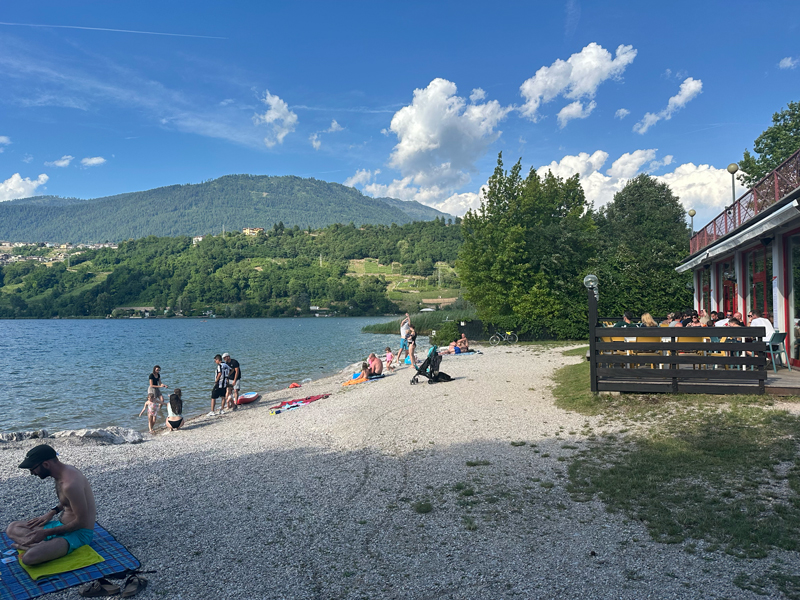 Caldonazzomeer Mario Village