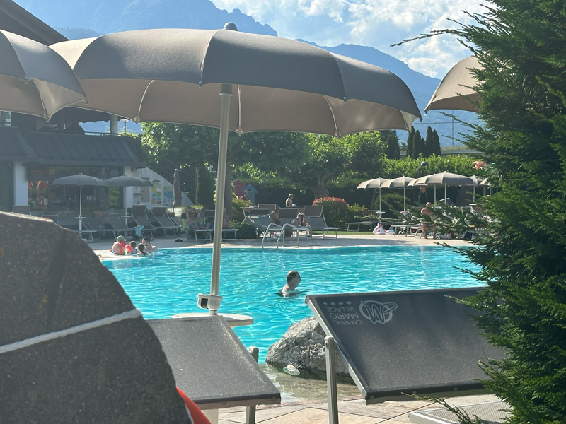 Camping Mario Village zwembad