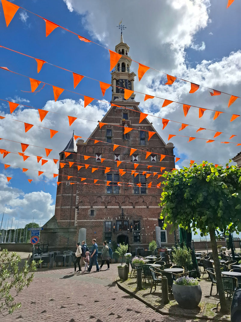 Restaurant in de historische Hoofdtoren van Hoorn