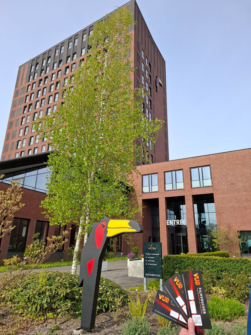 Van der Valk Hotel Hoorn voor een overnachting met kinderen