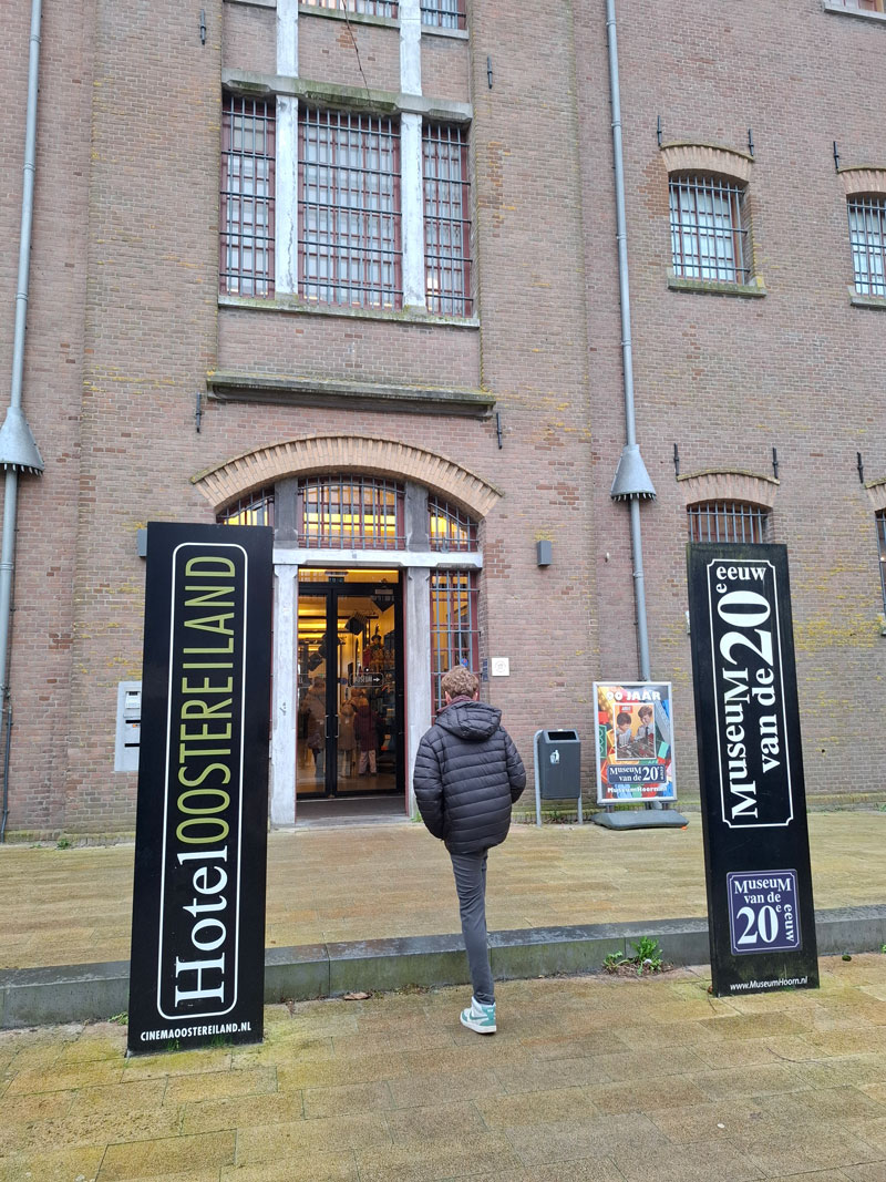 Hotel Oostereiland in de voormalige gevangenis van Hoorn