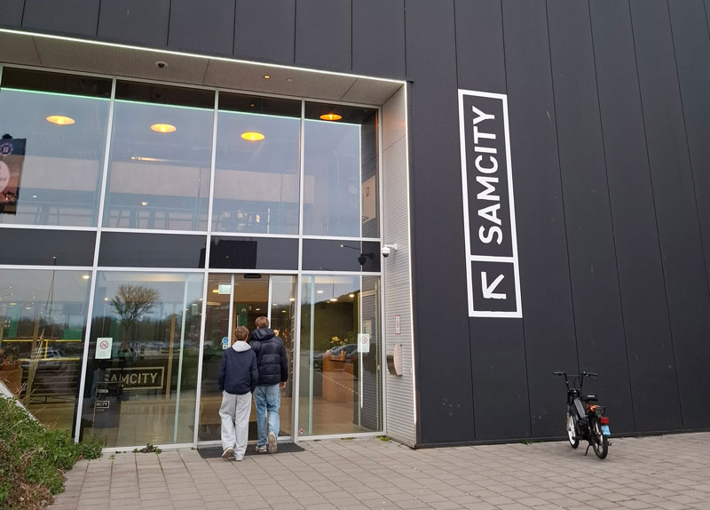 Actieve gezinsactiviteiten bij Samcity in Hoorn