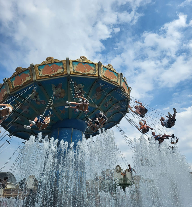 Uitstapje naar Phantasialand tijdens een weekend Keulen