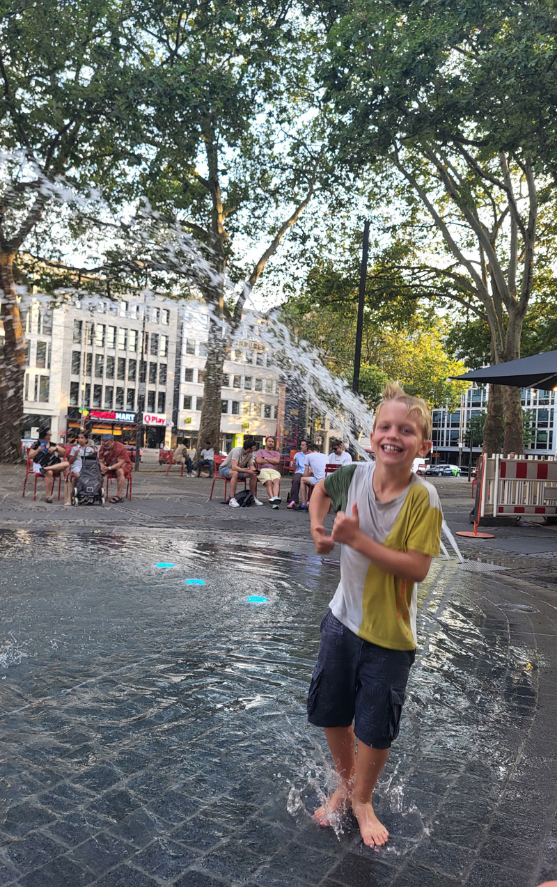 Fun met de kids in Keulen