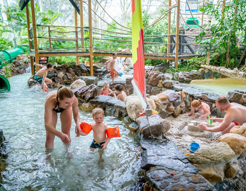 De Lommerbergen met kinderen
